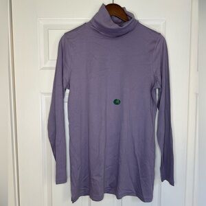 L.L. Bean Turtleneck Long Sleeve Top